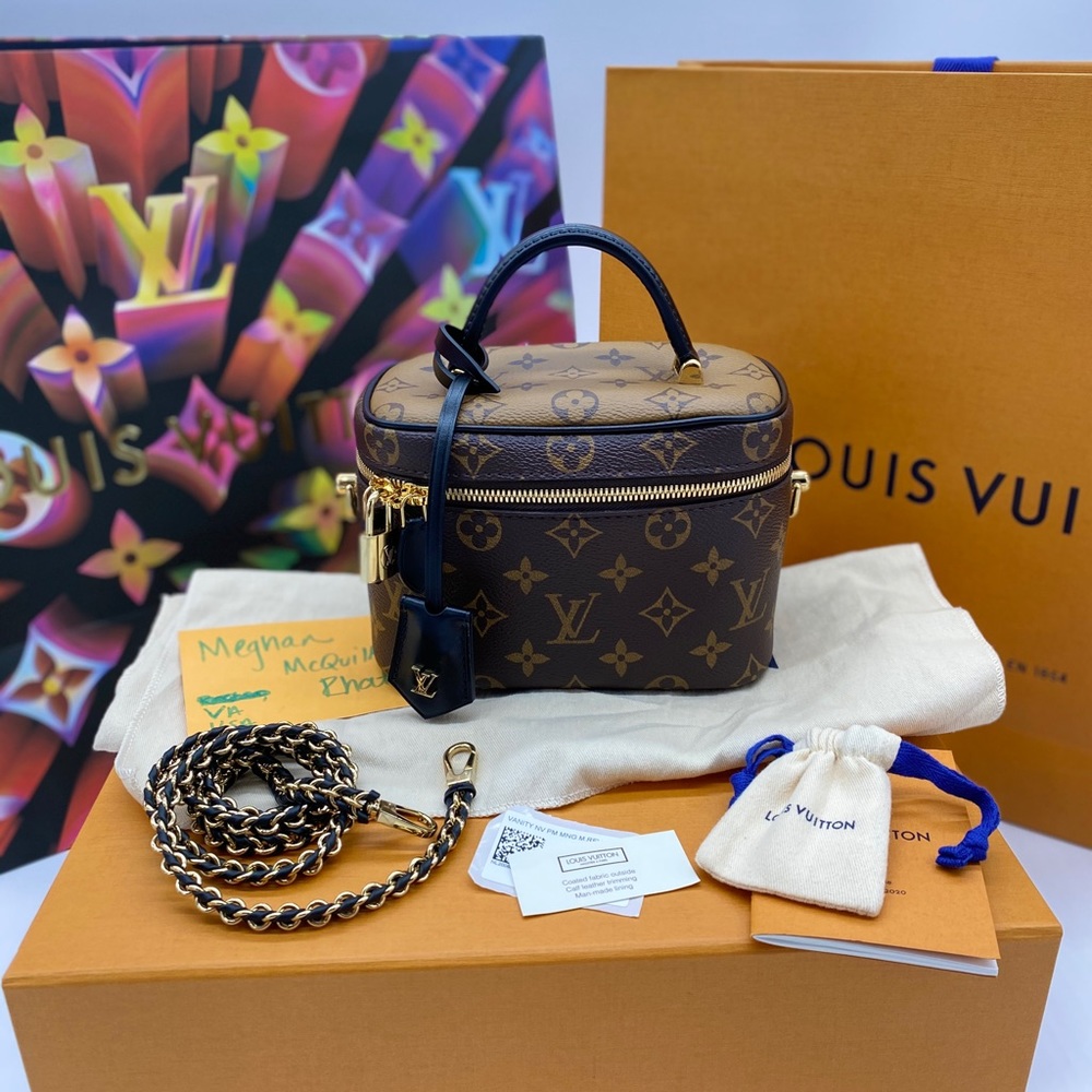 Louis Vuitton Vanity PM Brand New